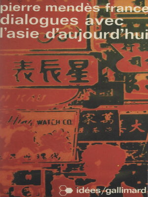 cover image of Dialogues avec l'Asie d'aujourd'hui